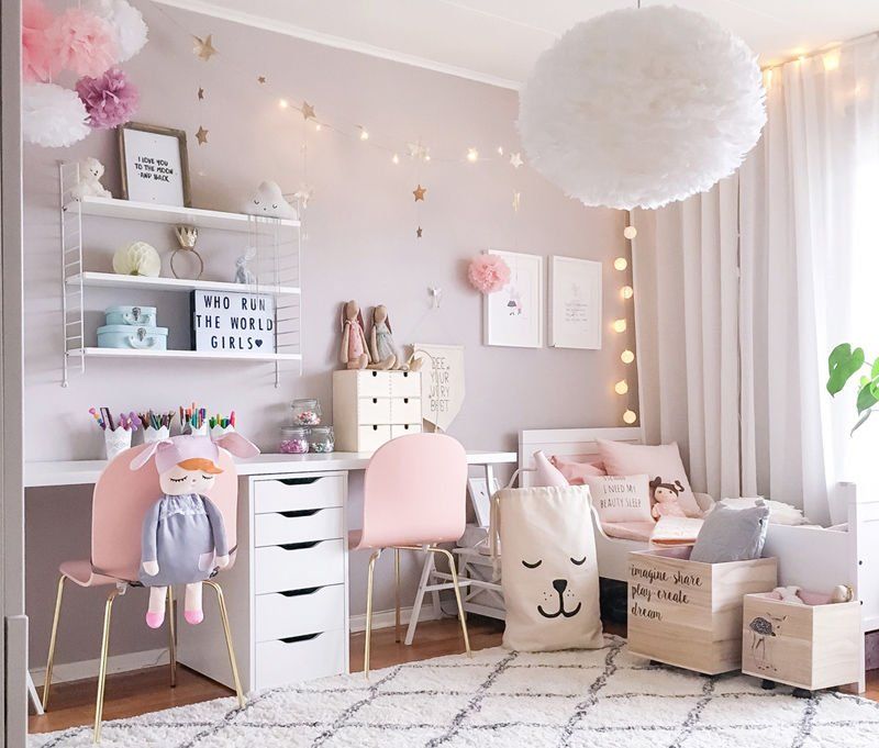 Top 10 mẫu phòng ngủ màu hồng đơn giản mà đẹp nhất hiện nay