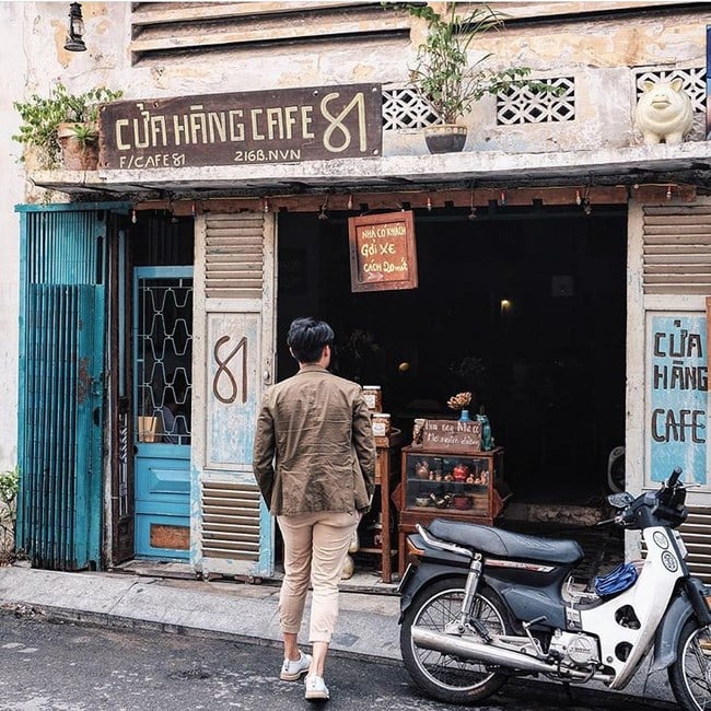 Trung Thu, đi ngay những quán cà phê retro ở Sài Gòn cho hợp không khí hoài cổ nào