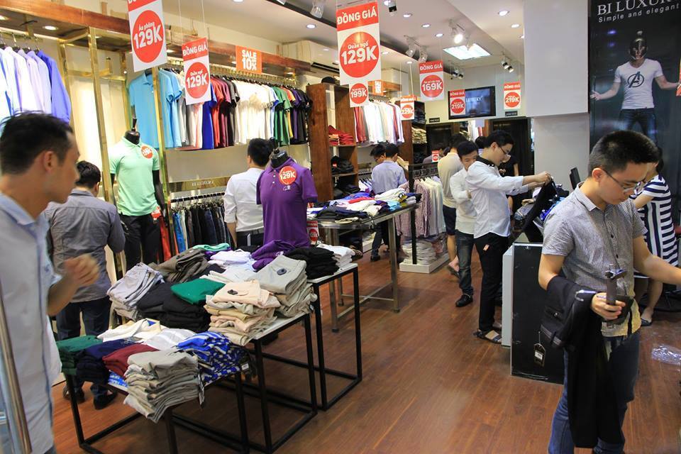 Tổng hợp các shop quần áo nam ở Hà Nội đẹp miễn chê
