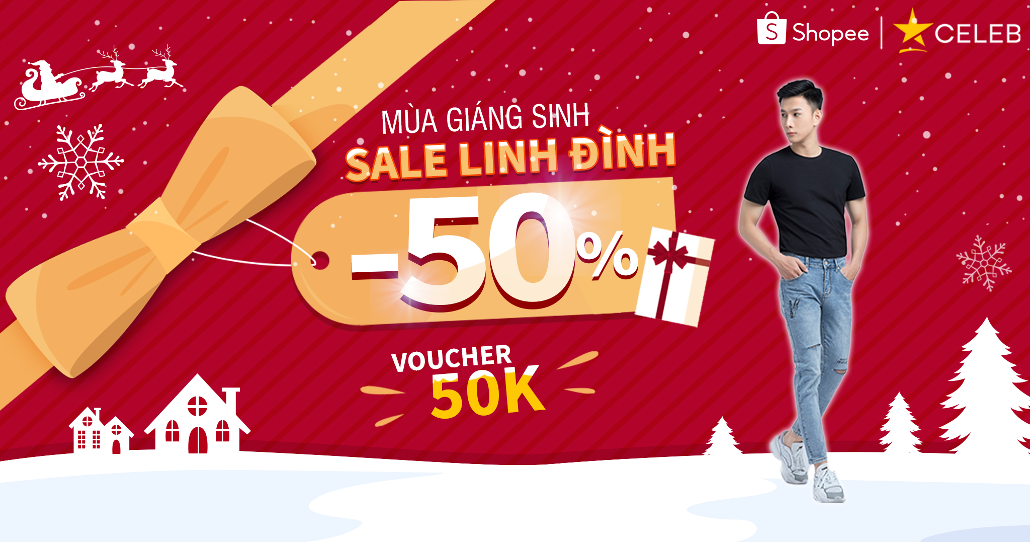 Mùa Giáng sinh - Sale linh đình tại CELEB