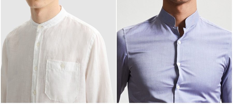 Phối áo sơ mi cổ trụ nam: Bí quyết giúp nam giới thêm nổi bật