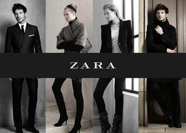 Top 10 các global brand clothing tại VN- ZARA