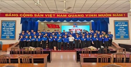 Đoàn Thanh Niên TP. Tân An cùng lan tỏa kiến thức “Chuyển Đổi Số & Internet An Toàn”