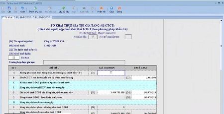 [Nghiệp vụ Thuế] Phần mềm kế toán MISA SME.NET đáp ứng rất tốt nghiệp vụ kế toán thuế
