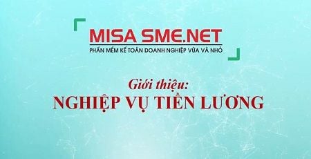 [TIỀN LƯƠNG] MISA SME.NET đáp ứng rất tốt nghiệp vụ kế toán lương cho doanh nghiệp