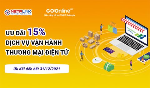 NETALINK ĐỒNG HÀNH HỖ TRỢ DOANH NGHIỆP ỨNG DỤNG THƯƠNG MẠI ĐIỆN TỬ