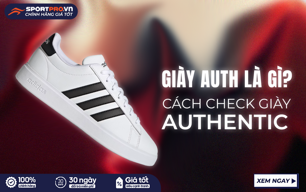 giày auth là gì