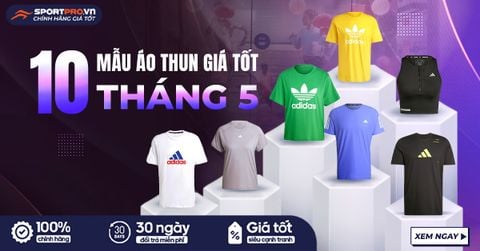 TOP 10 ÁO THUN ADIDAS SALE CỰC SỐC TRONG THÁNG 05/2025