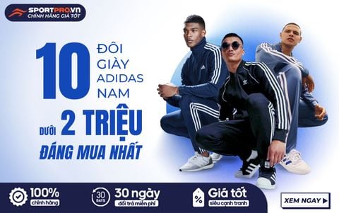 10 ĐÔI GIÀY ADIDAS NAM DƯỚI 2 TRIỆU ĐÁNG SỞ HỮU NHẤT 2025