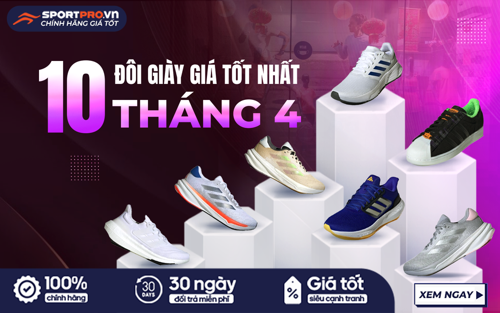 giày giá tốt tháng 4