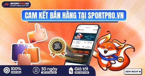 3 CAM KẾT BÁN HÀNG TỪ SPORTPRO.VN CÓ THỂ BẠN CHƯA BIẾT