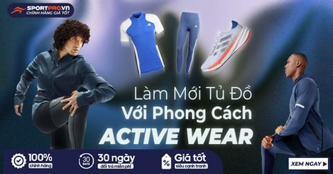 LÀM MỚI TỦ ĐỒ VỚI PHONG CÁCH ACTIVE WEAR