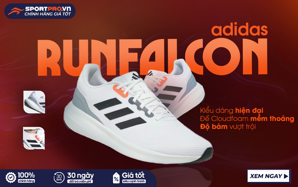 REVIEW GIÀY THỂ THAO ADIDAS RUNFALCON