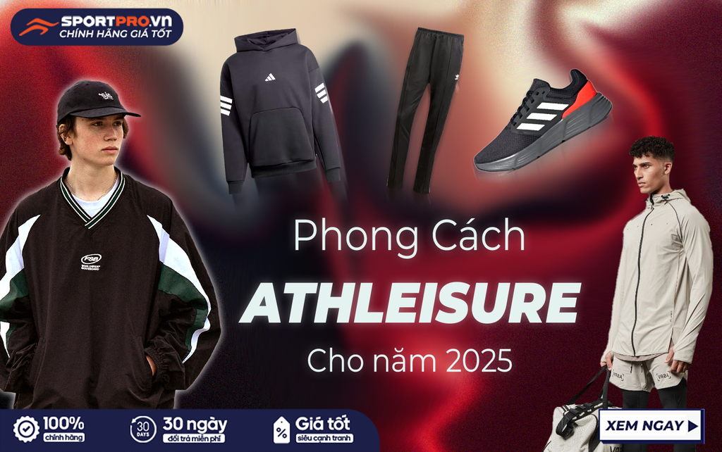 PHONG CÁCH ATHLEISURE CHO DỊP NĂM MỚI: TẠI SAO KHÔNG?