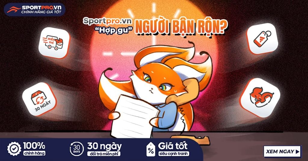 Người bận rộn chọn Sportpro