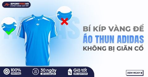 BỎ TÚI CÁC TIPS ĐỂ ÁO THUN THỂ THAO KHÔNG BỊ GIÃN CỔ