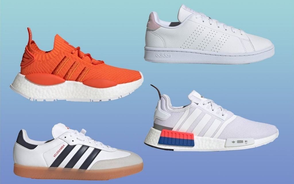 Tổng hợp các dòng giày adidas “siêu hot” hiện nay