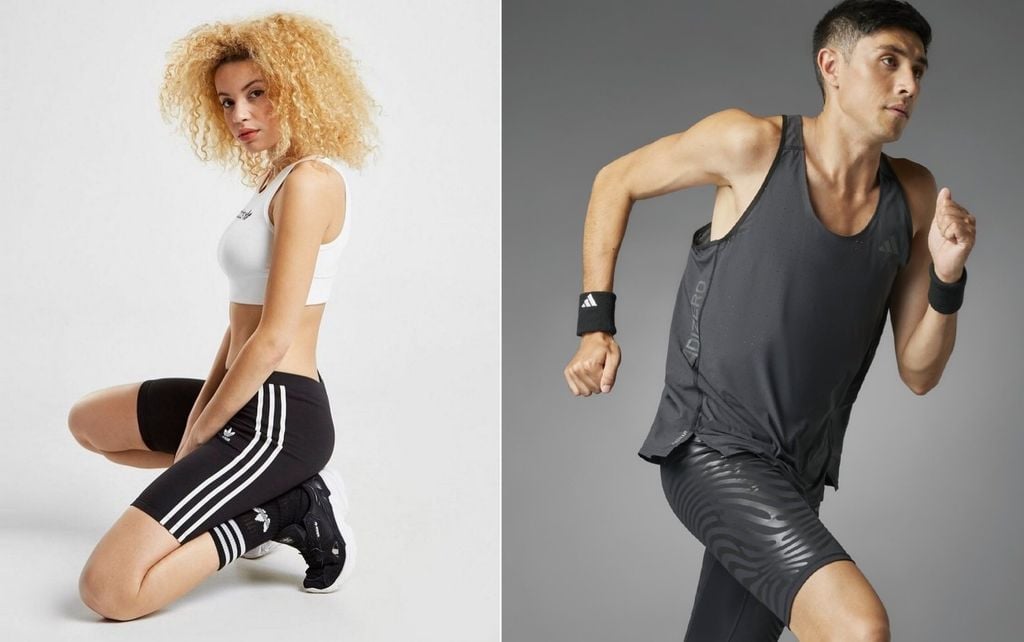 Phối đồ với quần legging mùa hè