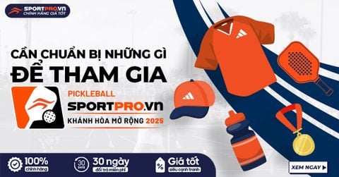 TO DO LIST THAM GIA GIẢI PICKLEBALL LỚN NHẤT NĂM CÙNG SPORTPRO.VN