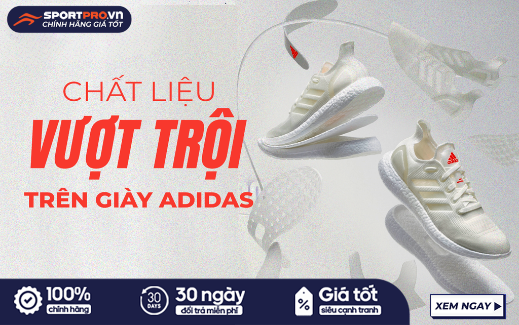 Chất liệu giày adidas
