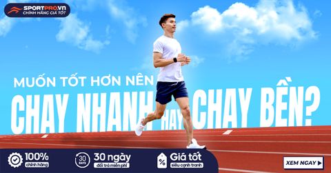 NGƯỜI MỚI BẮT ĐẦU NÊN ƯU TIÊN CHẠY NHANH HAY CHẠY BỀN?