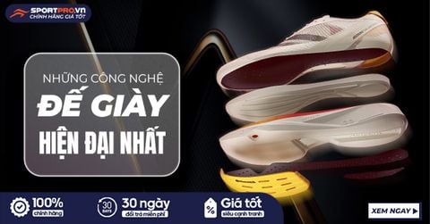 KHÁM PHÁ NHỮNG CÔNG NGHỆ ĐẾ GIÀY THỂ THAO TIÊN TIẾN NHẤT THẾ GIỚI