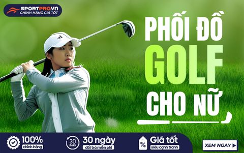 BÍ QUYẾT PHỐI ĐỒ CHƠI GOLF CHO NỮ SANG TRỌNG, HỢP XU HƯỚNG 2025