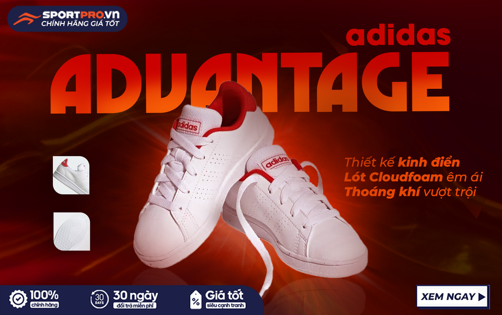 REVIEW GIÀY THỂ THAO ADIDAS ADVANTAGE