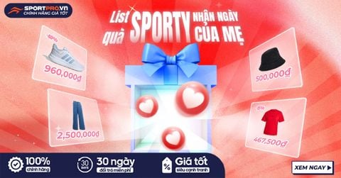GỢI Ý QUÀ TẶNG SPORTY NHÂN NGÀY CỦA MẸ