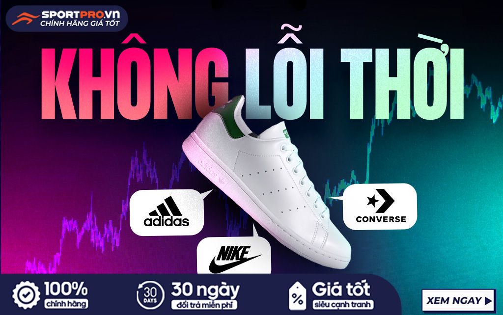 Những mẫu giày không bao giờ lỗi thời