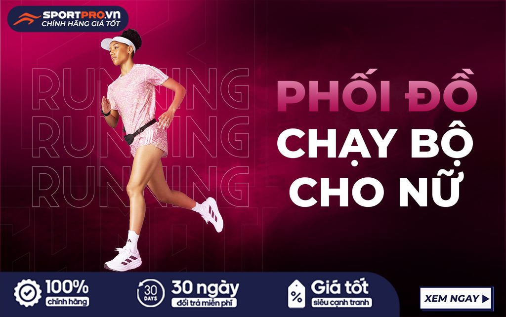 phối đồ chạy bộ nữ