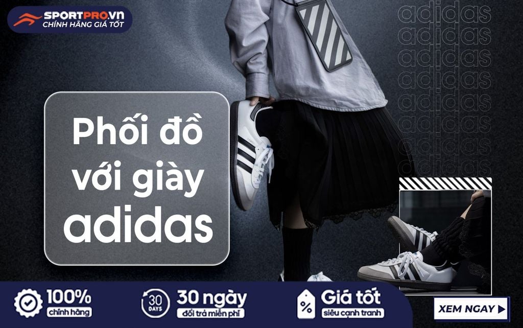 phối đồ adidas