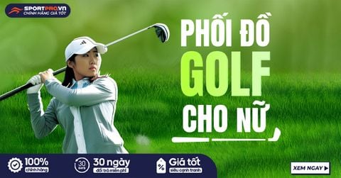 BÍ QUYẾT PHỐI ĐỒ CHƠI GOLF CHO NỮ SANG TRỌNG, HỢP XU HƯỚNG 2025