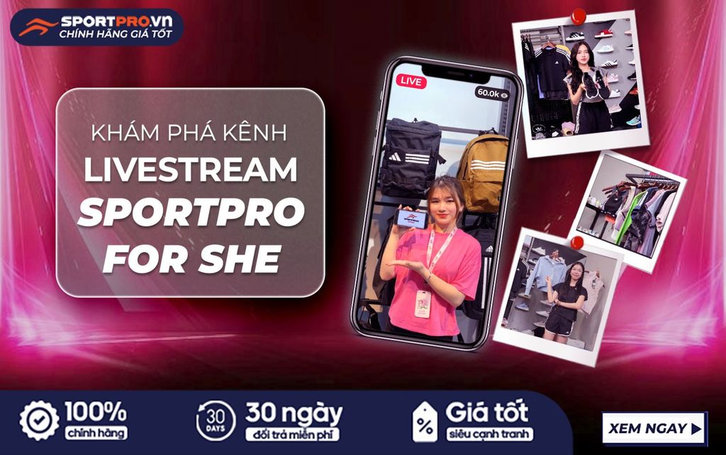 Kênh livestream Sportpro for She
