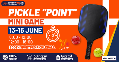 BẠN ĐÃ SẴN SÀNG CHO MINI GAME PICKLE 
