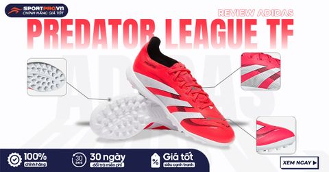 SỰ TRỞ LẠI CỦA HUYỀN THOẠI ADIDAS PREDATOR TRÊN SÂN CỎ
