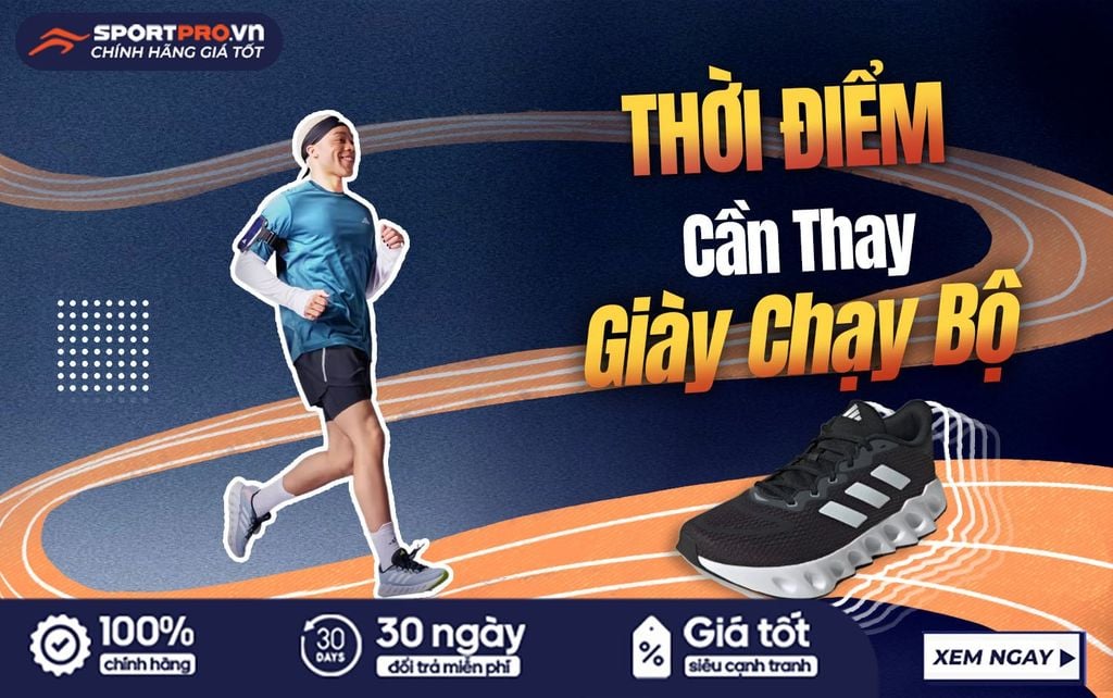 khi nào cần thay giày chạy