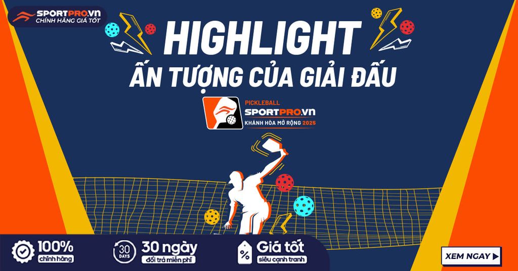 Dấu ấn khó quên tại giải Pickleball