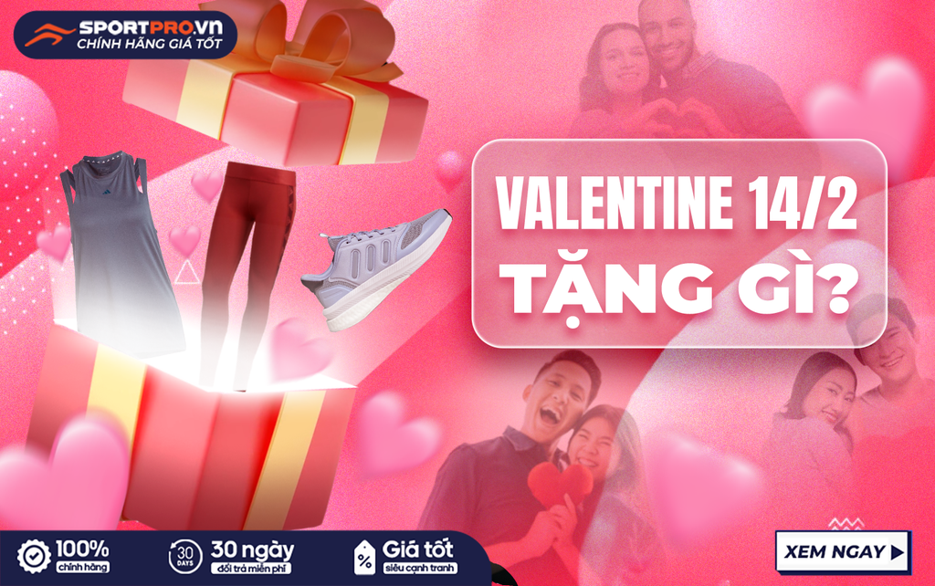 GỢI Ý QUÀ TẶNG SPORTY CHO DỊP VALENTINE