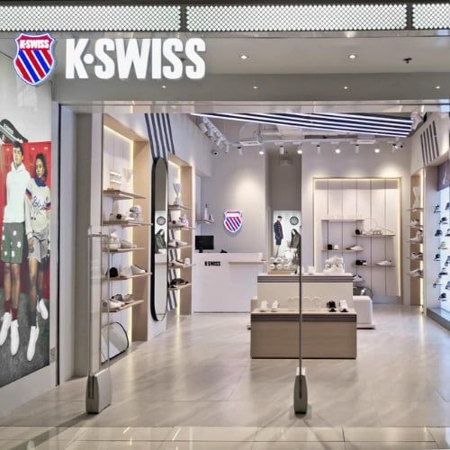 Thương hiệu K-Swiss