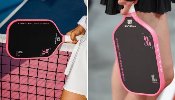 Dòng vợt Facolos Pro Series