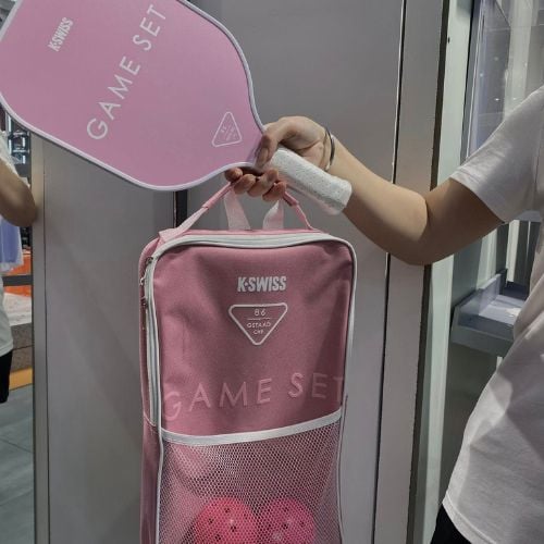 Thiết kế vợt Pickleball K-Swiss