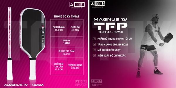 Vợt Joola Magnus Pro IV