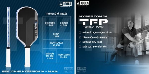 Vợt Joola Hyperion Pro IV