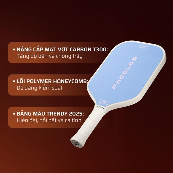 Dòng vợt Facolos Sport Series 2.0