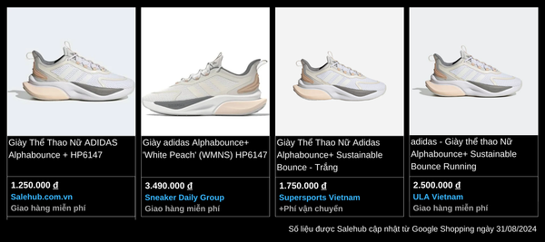 ADIDAS Alphabounce + HP6147
