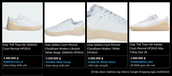 ADIDAS Court Revival HP2610