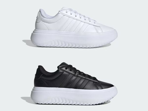 Mẫu giày adidas Grand Court Platform năng động