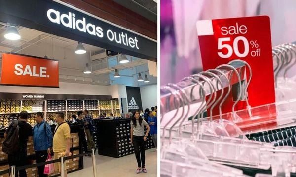 Hàng adidas Outlet có chính hãng không?