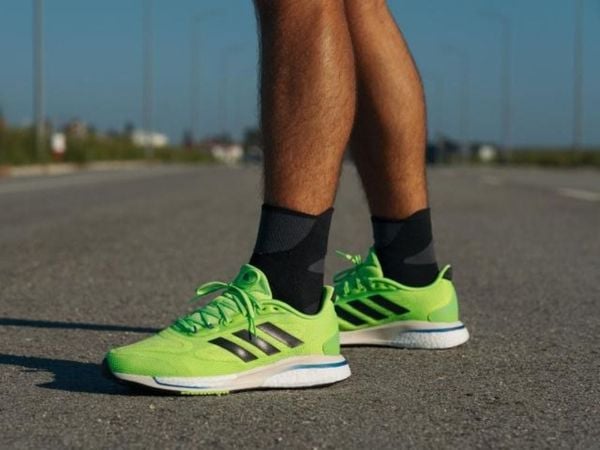 Giày adidas Supernova+ với công nghệ cải tiến nổi bật